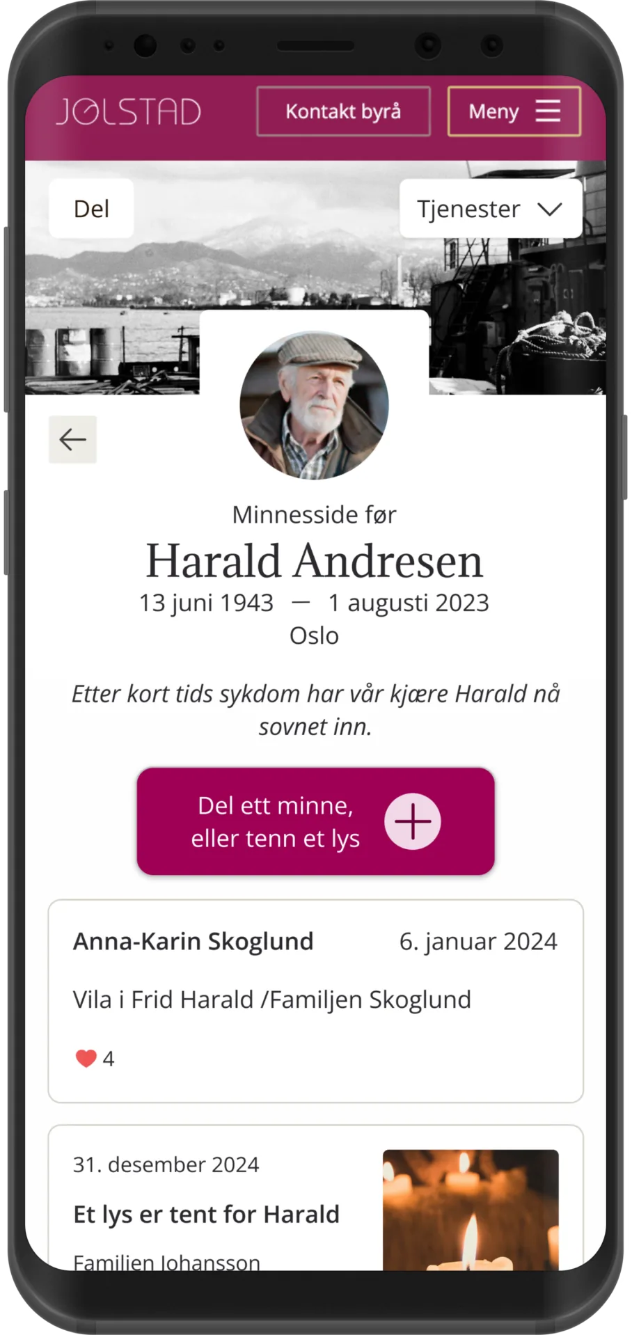 Jølstad screen 2
